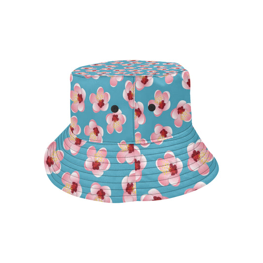Cherry Blossom Pattern Print Design CB09 Unisex Bucket Hat
