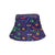 UFO Space Rocket Print Design LKS302 Unisex Bucket Hat