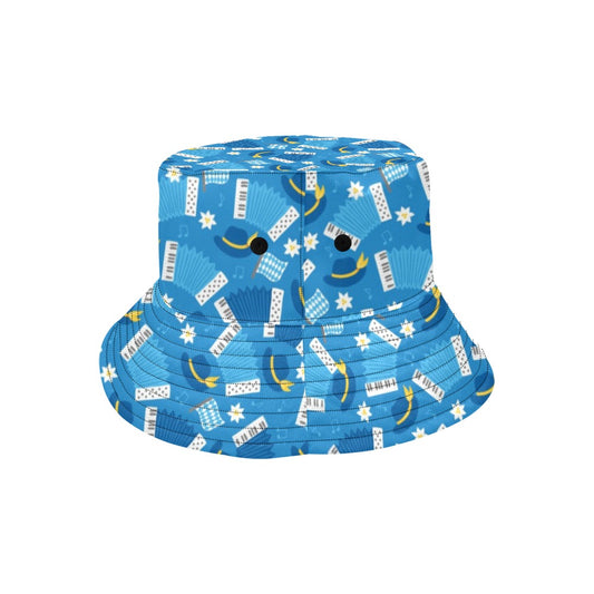 Accordion Print Design LKS401 Unisex Bucket Hat