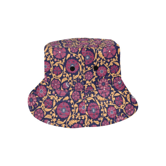 Suzani Print Design LKS303 Unisex Bucket Hat