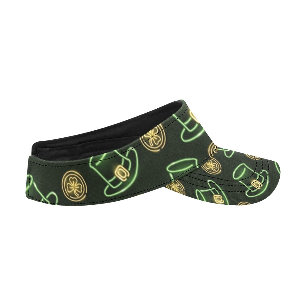 St Patricks Day Print Design LKS308 Unisex Sun Visor