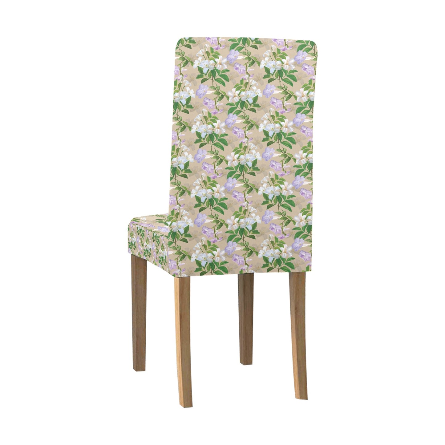 Sampaguita Print Design LKS302 Dining Chair Slipcover
