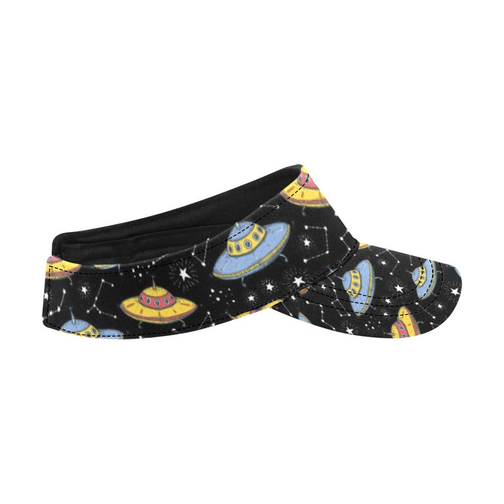 UFO Print Design LKS307 Unisex Sun Visor