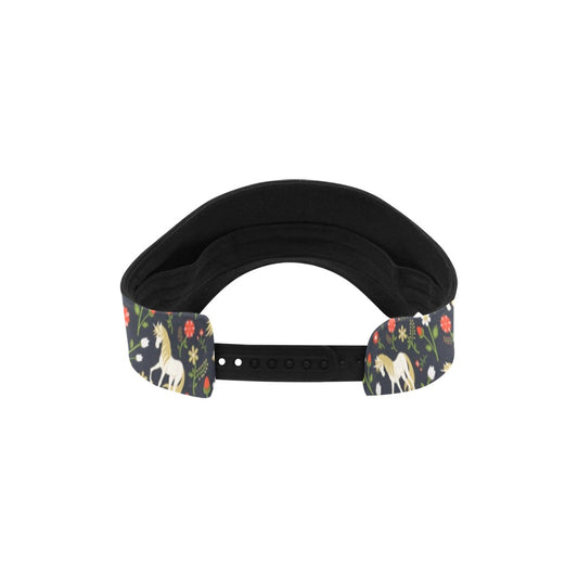 Unicorn Print Design LKS301 Unisex Sun Visor