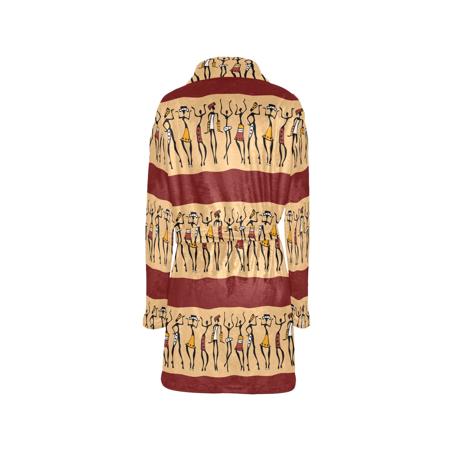African People Women's Fleece Robe