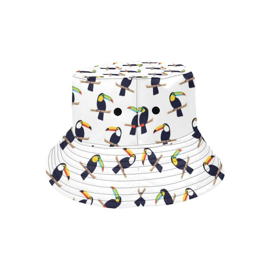 Toucan Print Design LKS305 Unisex Bucket Hat