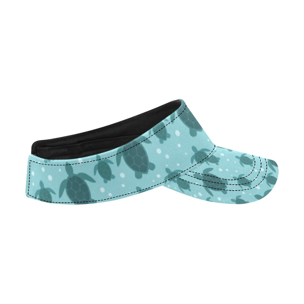 Sea Turtle Print Design LKS305 Unisex Sun Visor