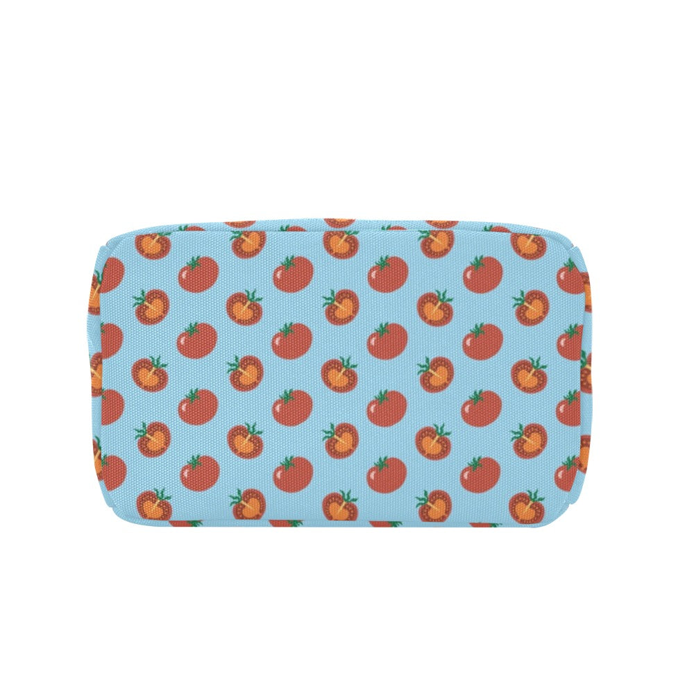Tomato Print Design LKS304 Insulated Lunch Bag