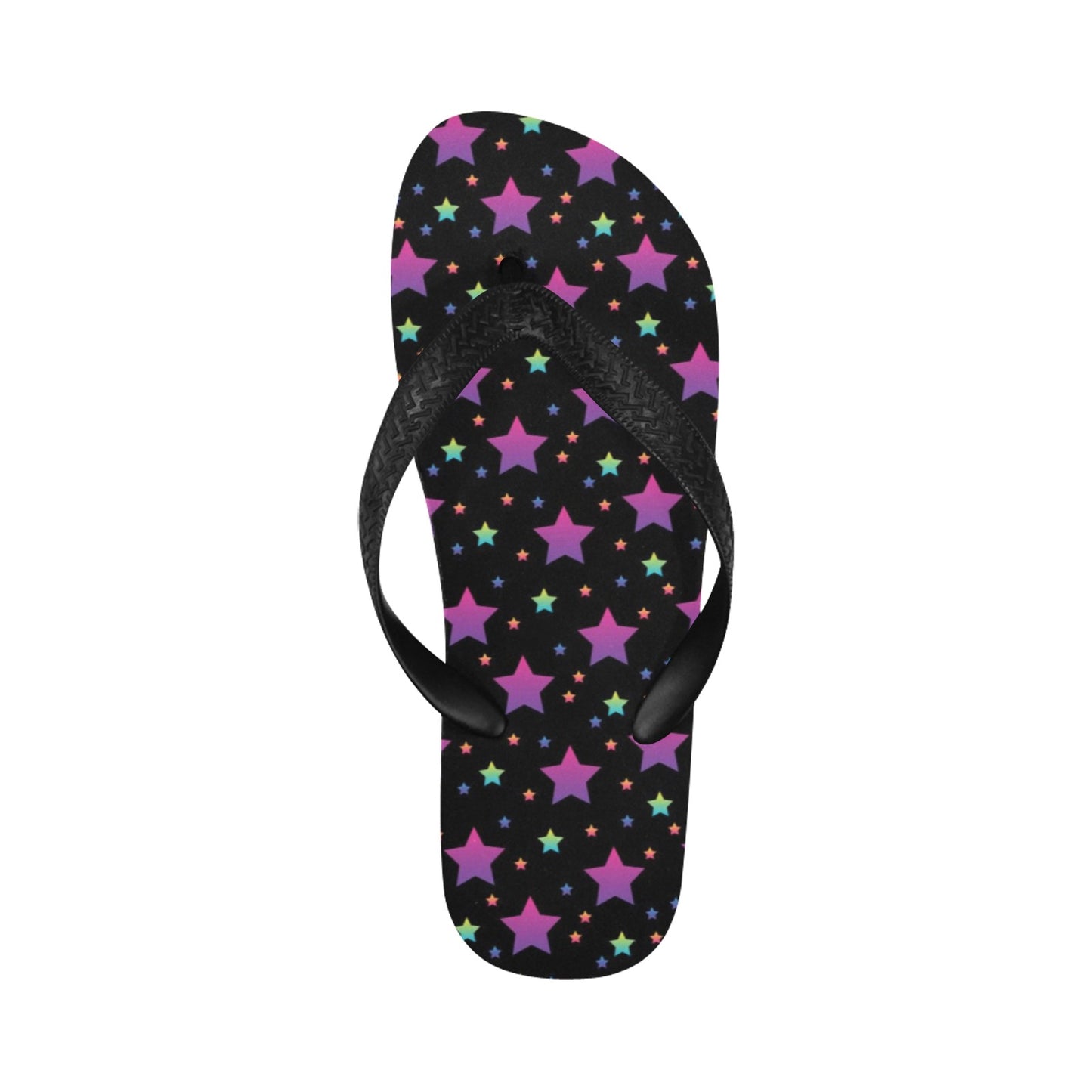 Star Print Design LKS305 Flip Flops