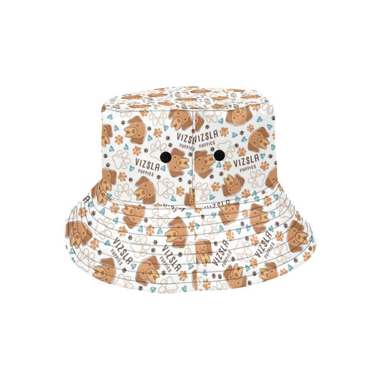 Vizslas Print Design LKS301 Unisex Bucket Hat