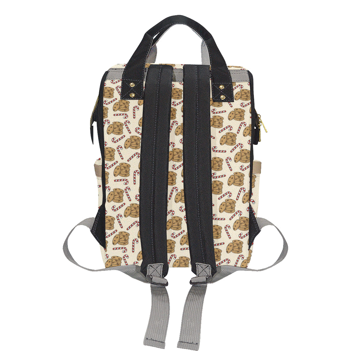 Cookie Pattern Print Design 04 Diaper Bag Backpack