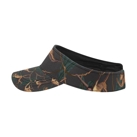 Monkey Pattern Print Design 02 Unisex Sun Visor