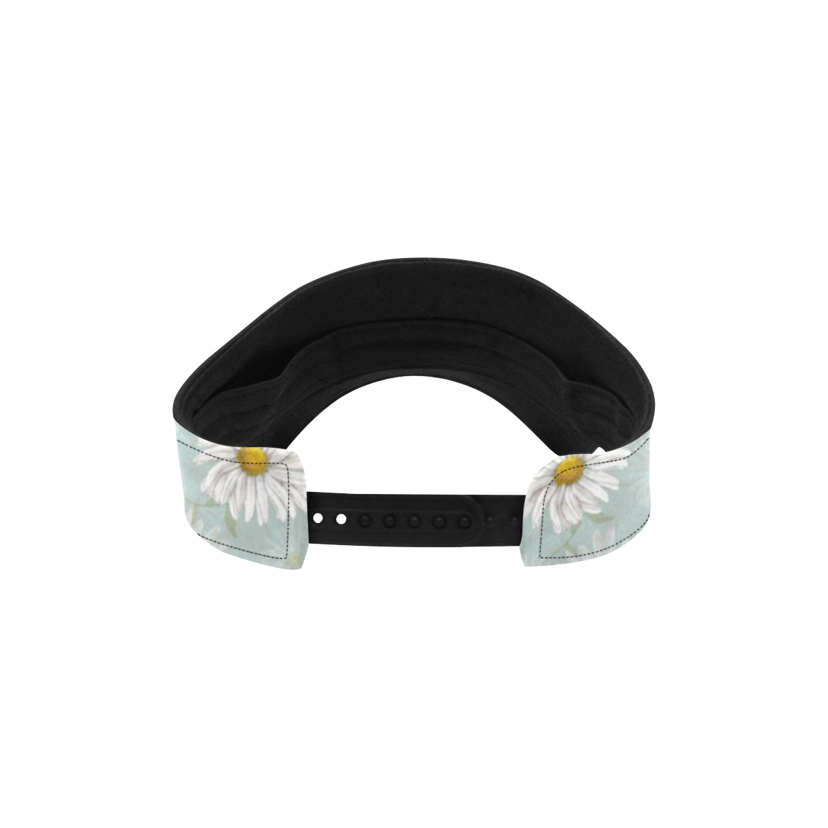Daisy Pattern Print Design DS012 Unisex Sun Visor
