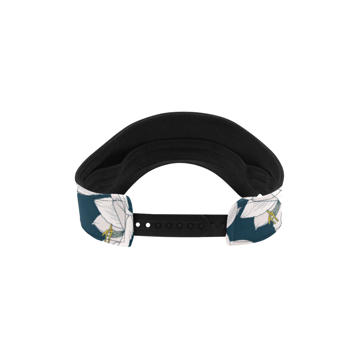 Amaryllis Pattern Print Design AL02 Unisex Sun Visor