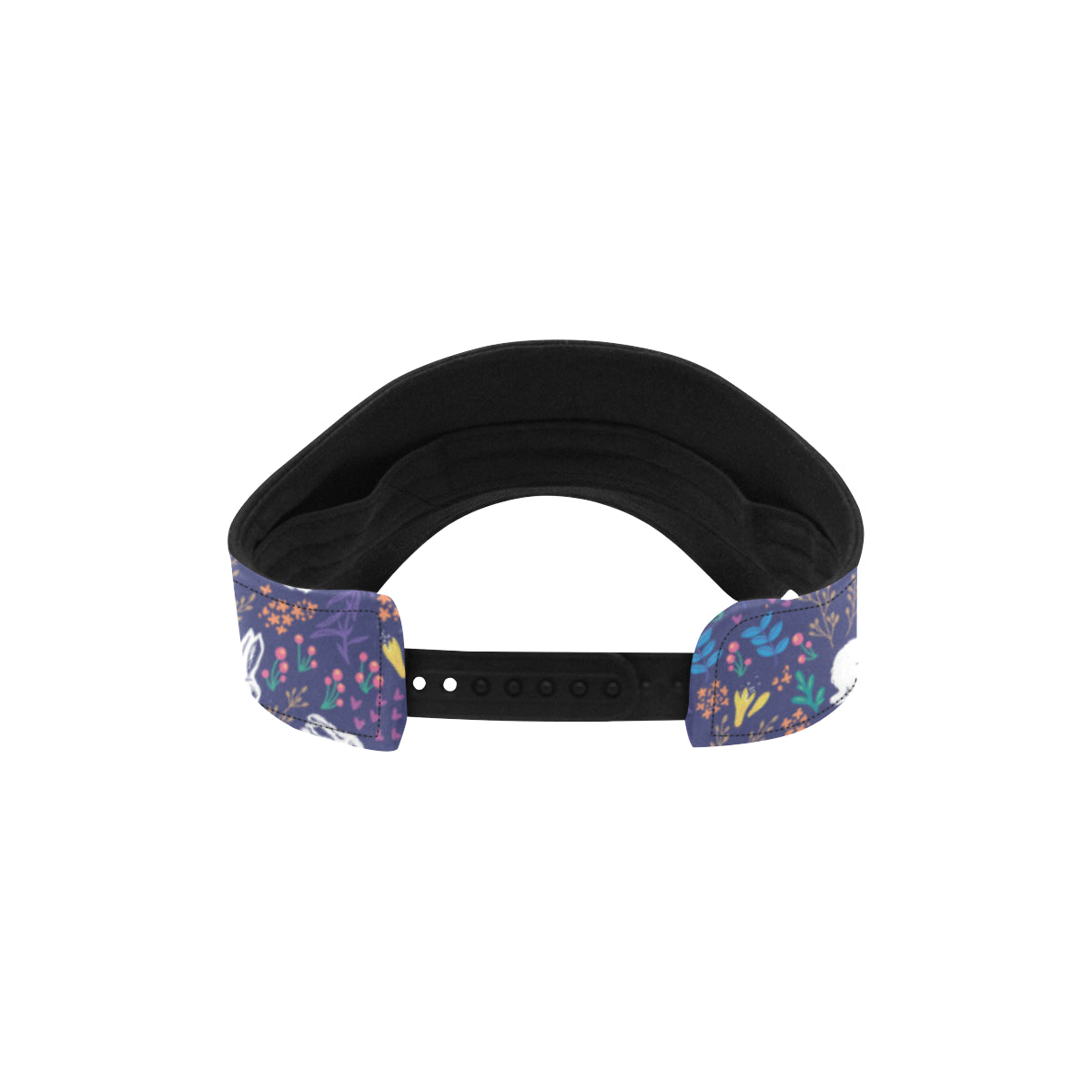 Bunny Pattern Print Design 01 Unisex Sun Visor