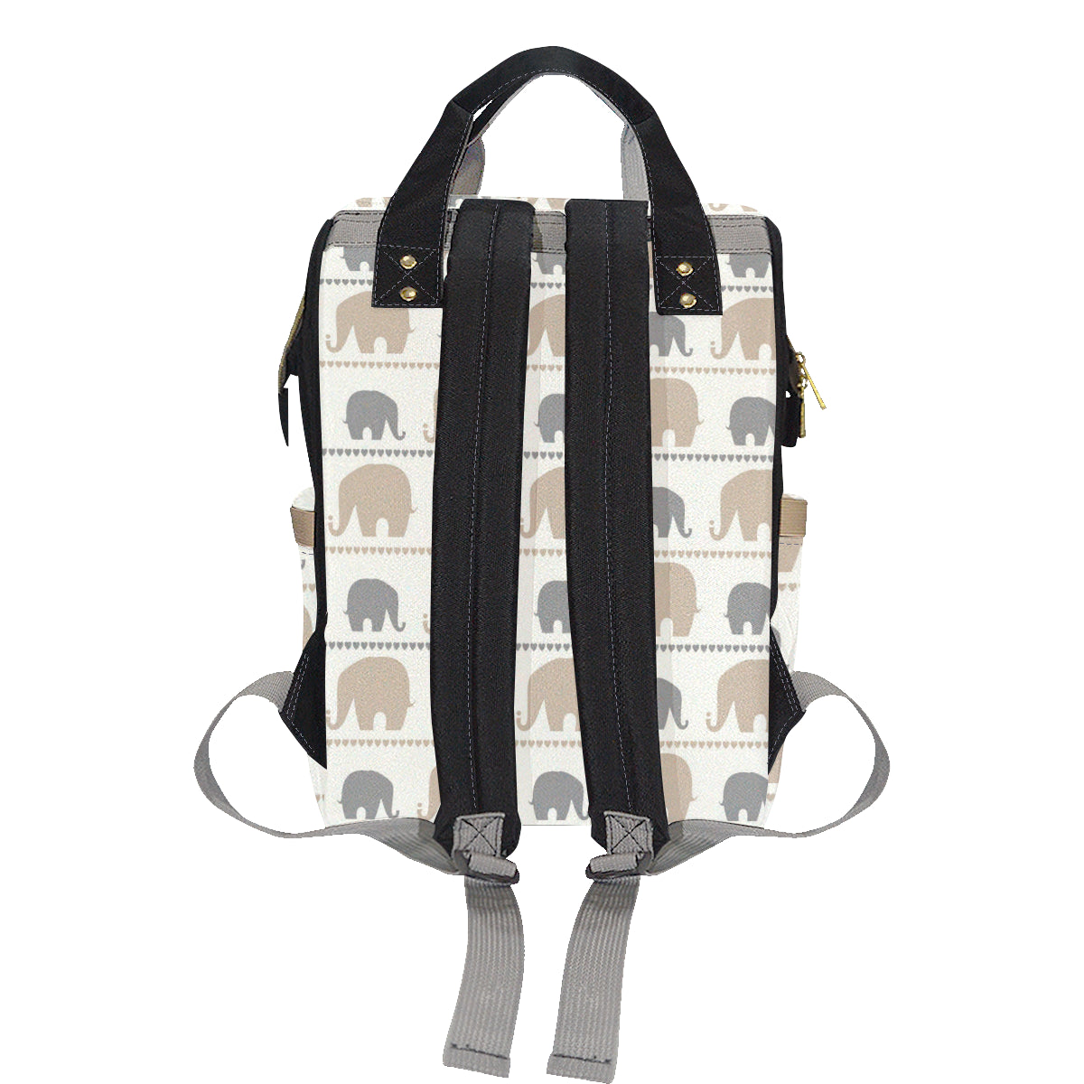 Elephant Cute Diaper Bag Backpack