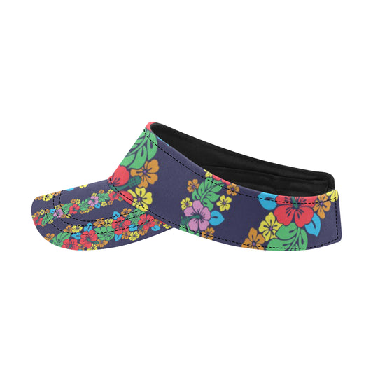 Hawaiian Themed Pattern Print Design H03 Unisex Sun Visor