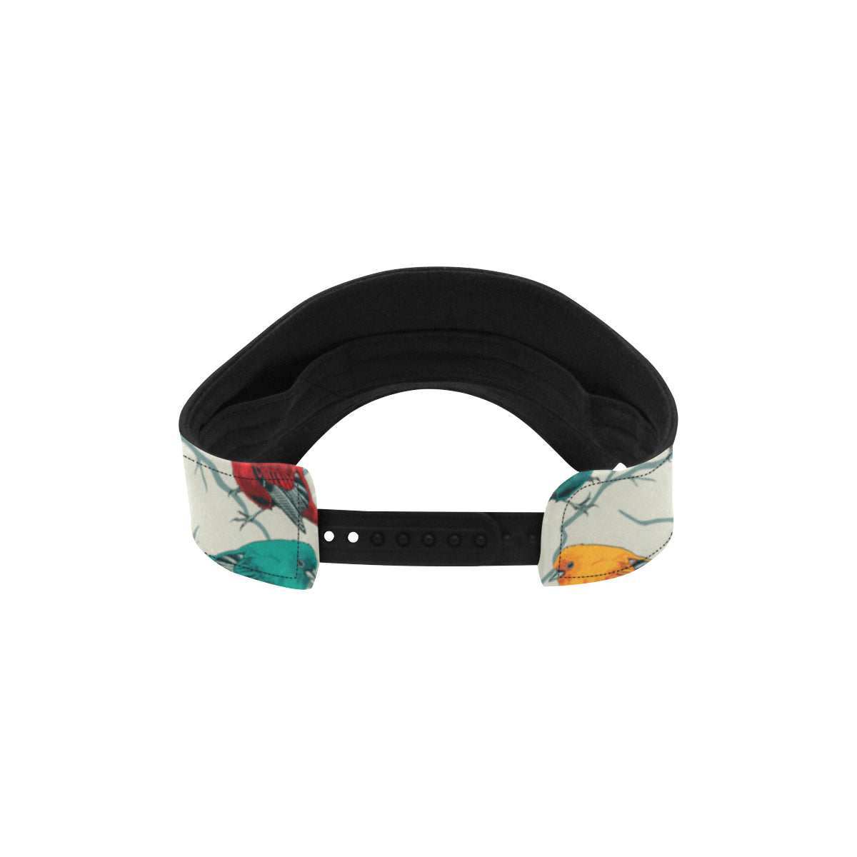 Birds Pattern Print Design 04 Unisex Sun Visor
