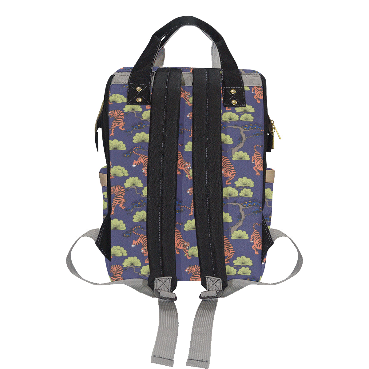 Tiger Pattern Japan Style Diaper Bag Backpack