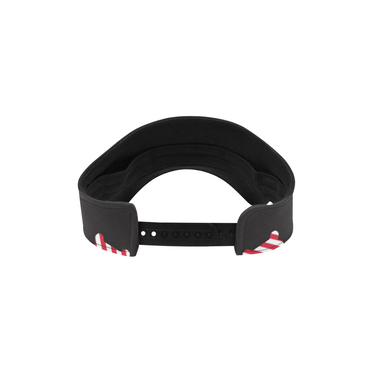 Dog Bone Pattern Print Design 04 Unisex Sun Visor