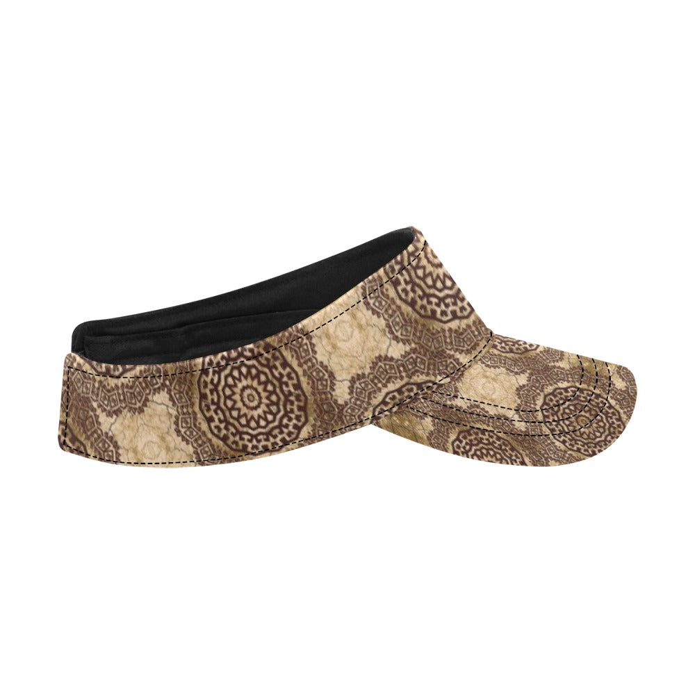 Ancient Greek Symbol Print Design LKS309 Unisex Sun Visor