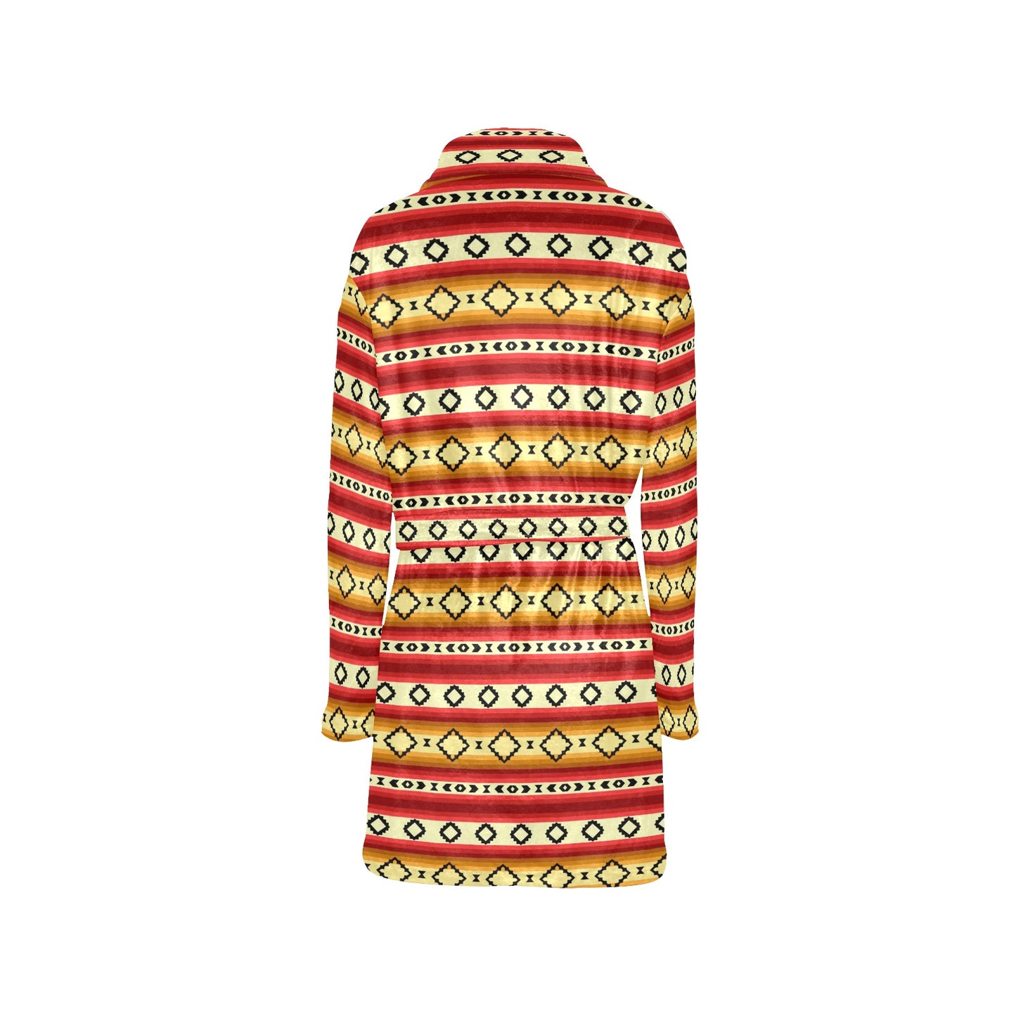 Serape Themed Women's Fleece Robe