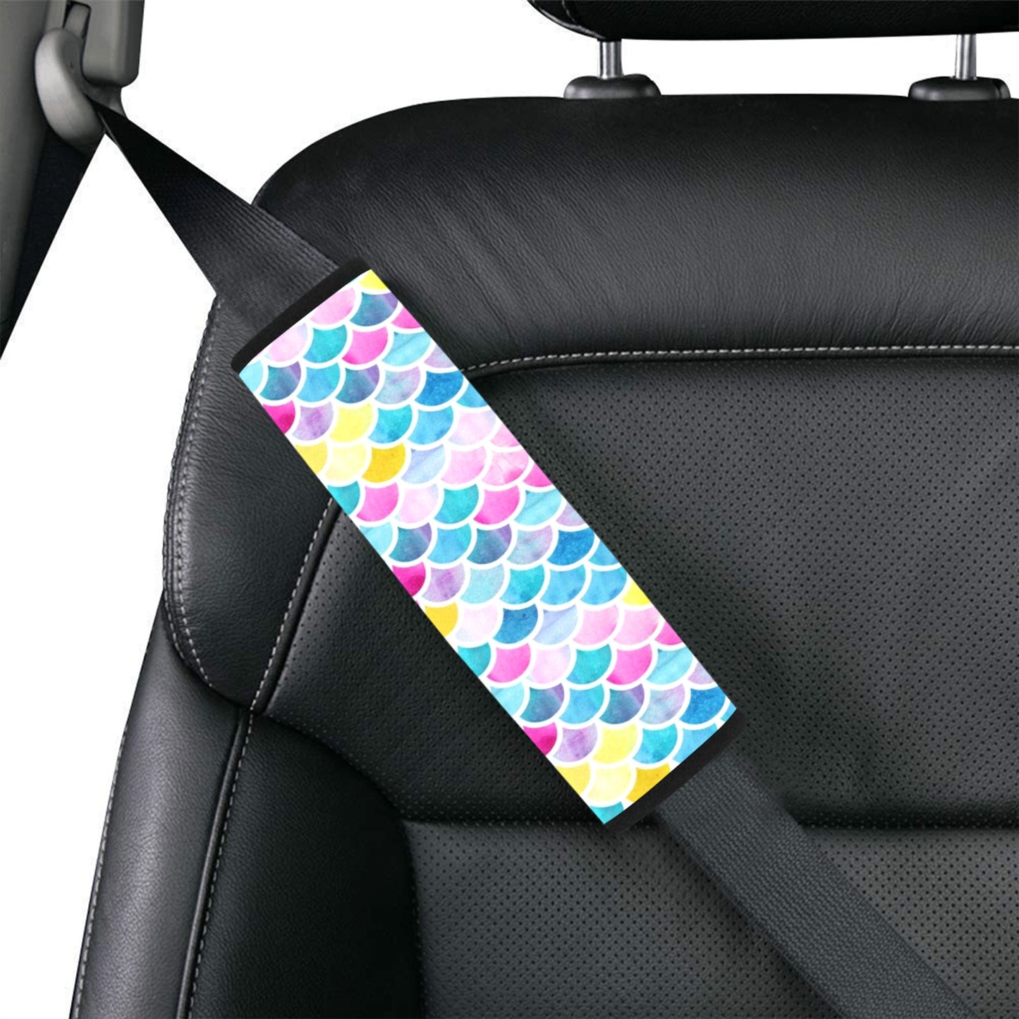 Scales Print Design LKS402 Car Seat Belt Cover