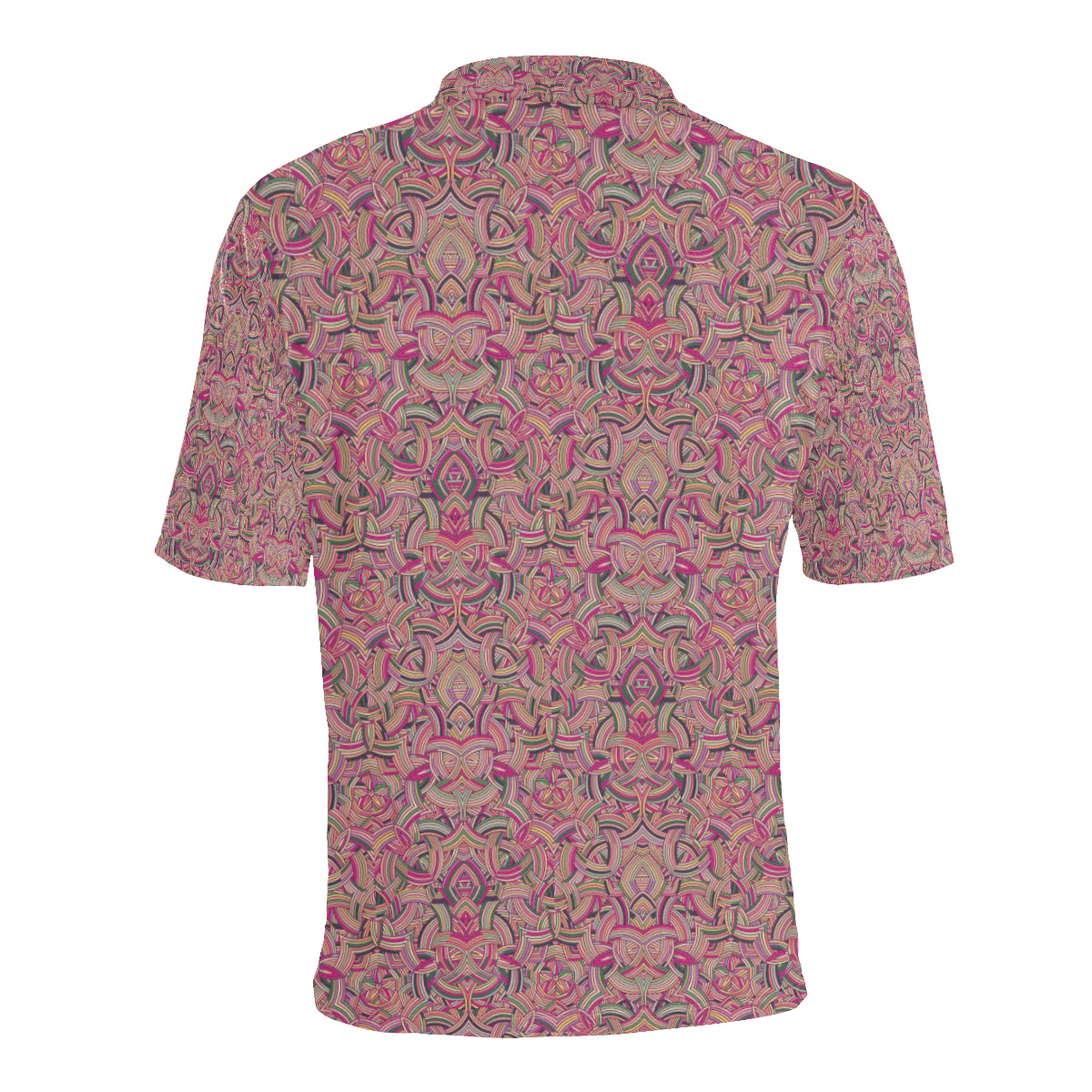 Celtic Pattern Print Design 04 Men Polo Shirt