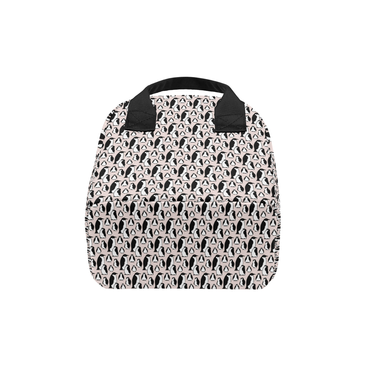 Penguin Themed Insulated Lunch Bag