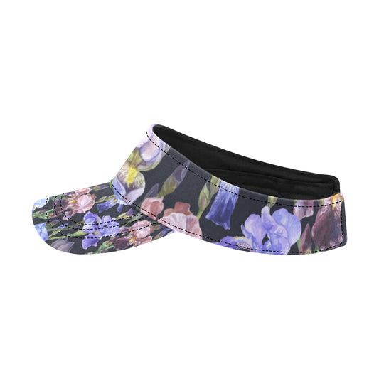 Iris Pattern Print Design IR04 Unisex Sun Visor