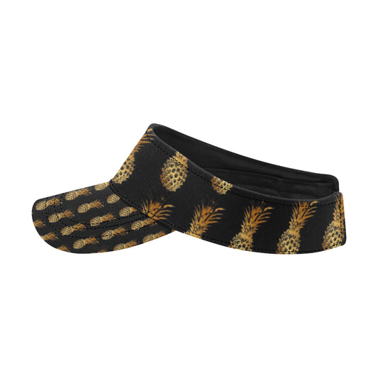 Pineapple Pattern Print Design A02 Unisex Sun Visor