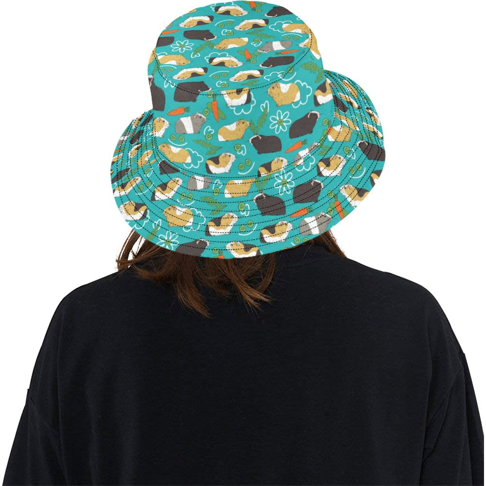 Guinea Pig Print Design LKS402 Unisex Bucket Hat