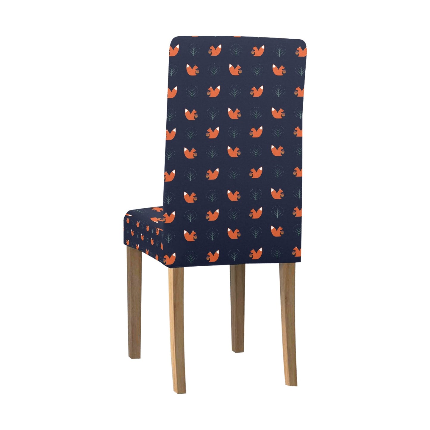Squirrel Print Design LKS303 Dining Chair Slipcover