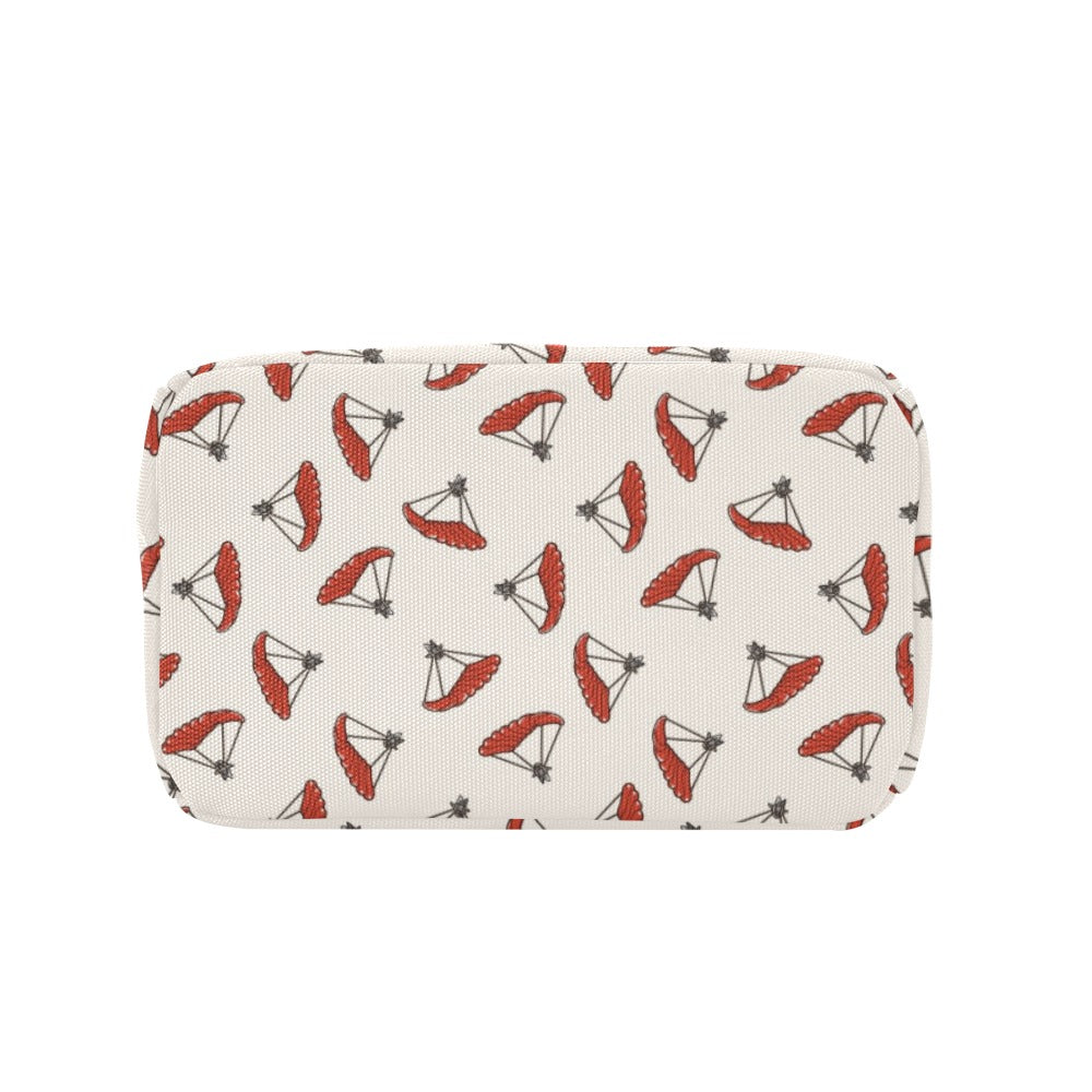 Skydiver Print Design LKS302 Insulated Lunch Bag