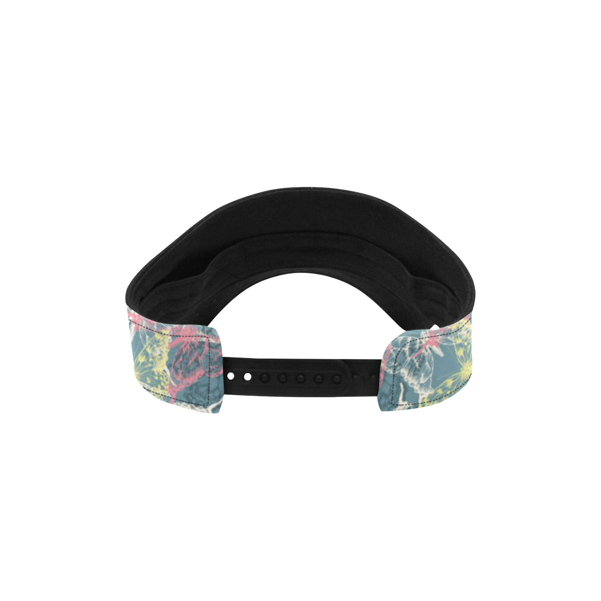 Butterfly Pattern Print Design 01 Unisex Sun Visor