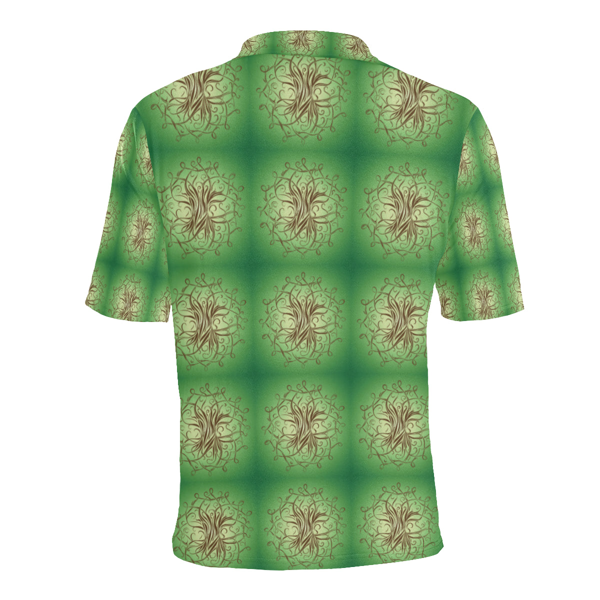 Celtic Pattern Print Design 05 Men Polo Shirt