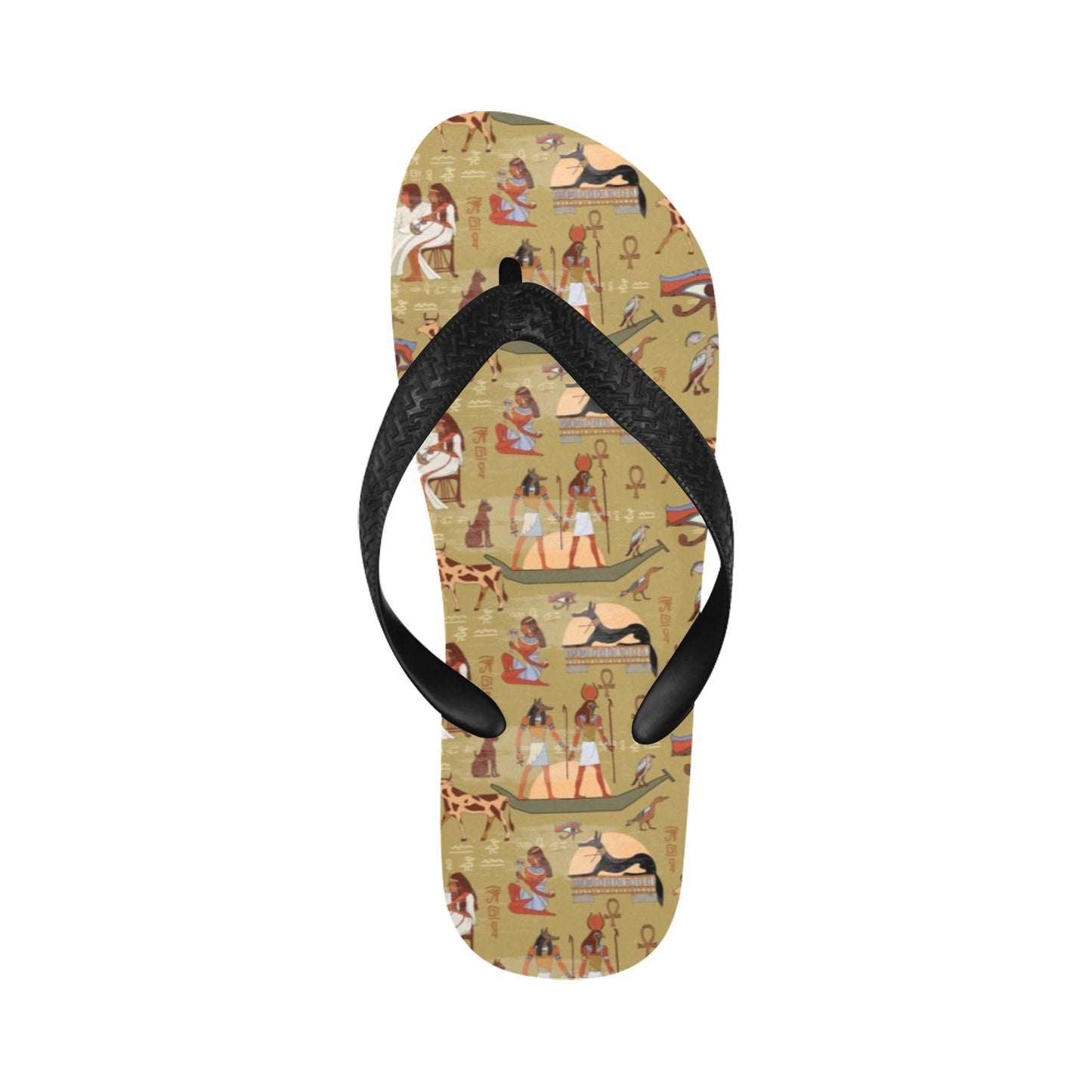 Ancient Greek Classic Pattern Design LKS305 Flip Flops