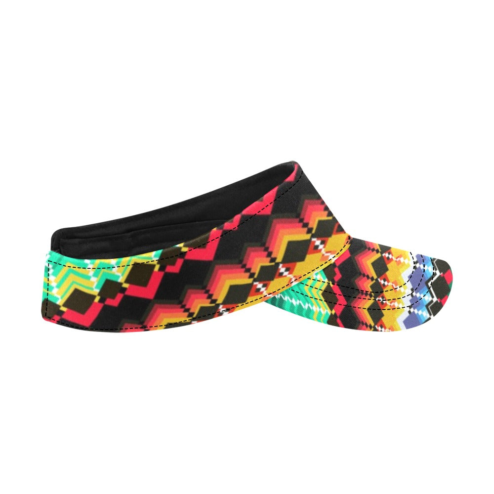 Serape Print Design LKS307 Unisex Sun Visor