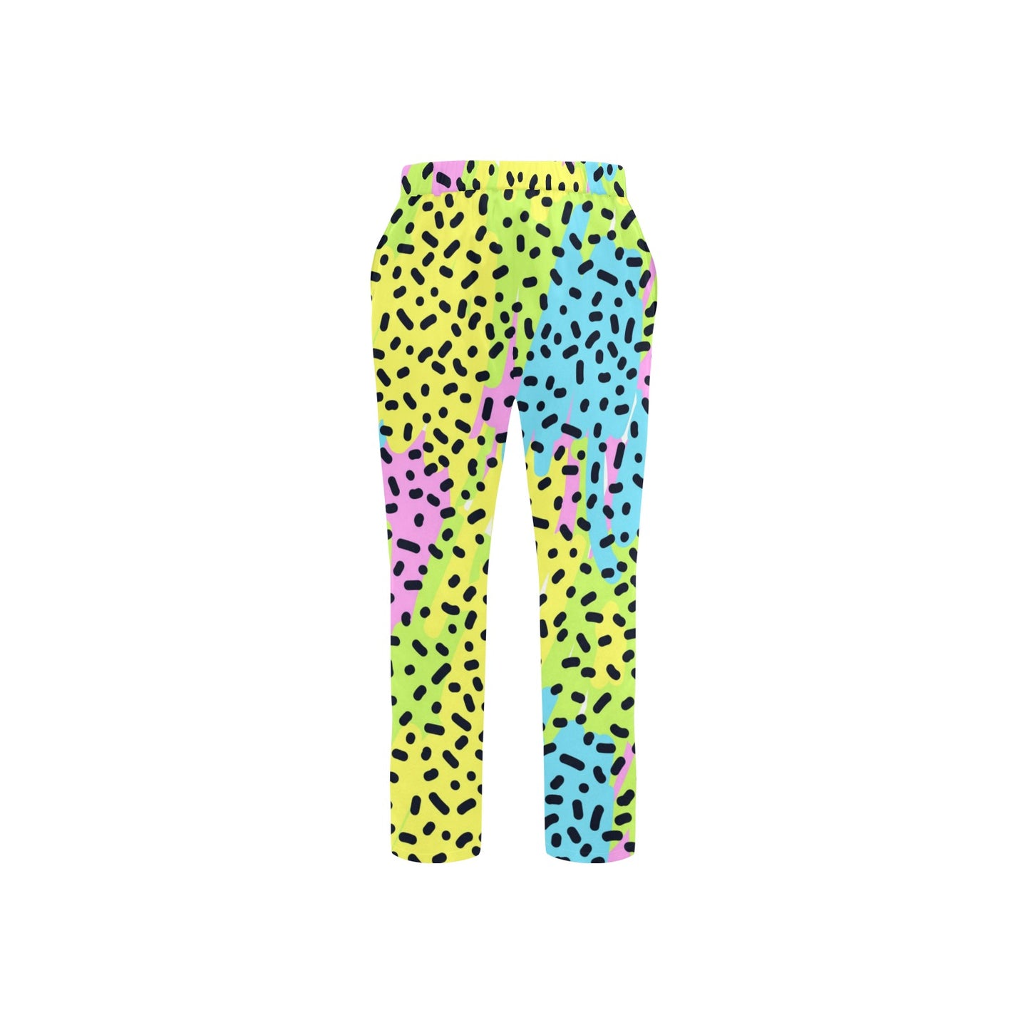 90s Pattern Print Design 2 Men's Pants