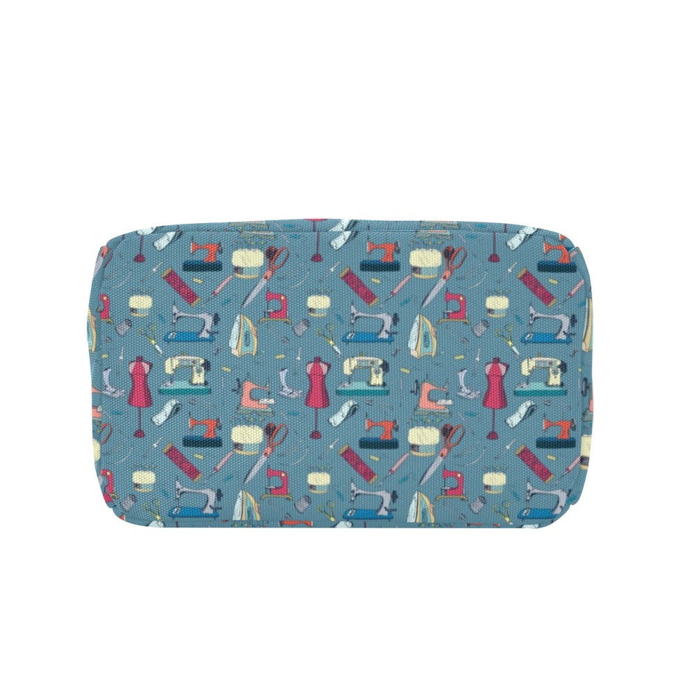 Sewing Equipment Print Design LKS301 Insulated Lunch Bag