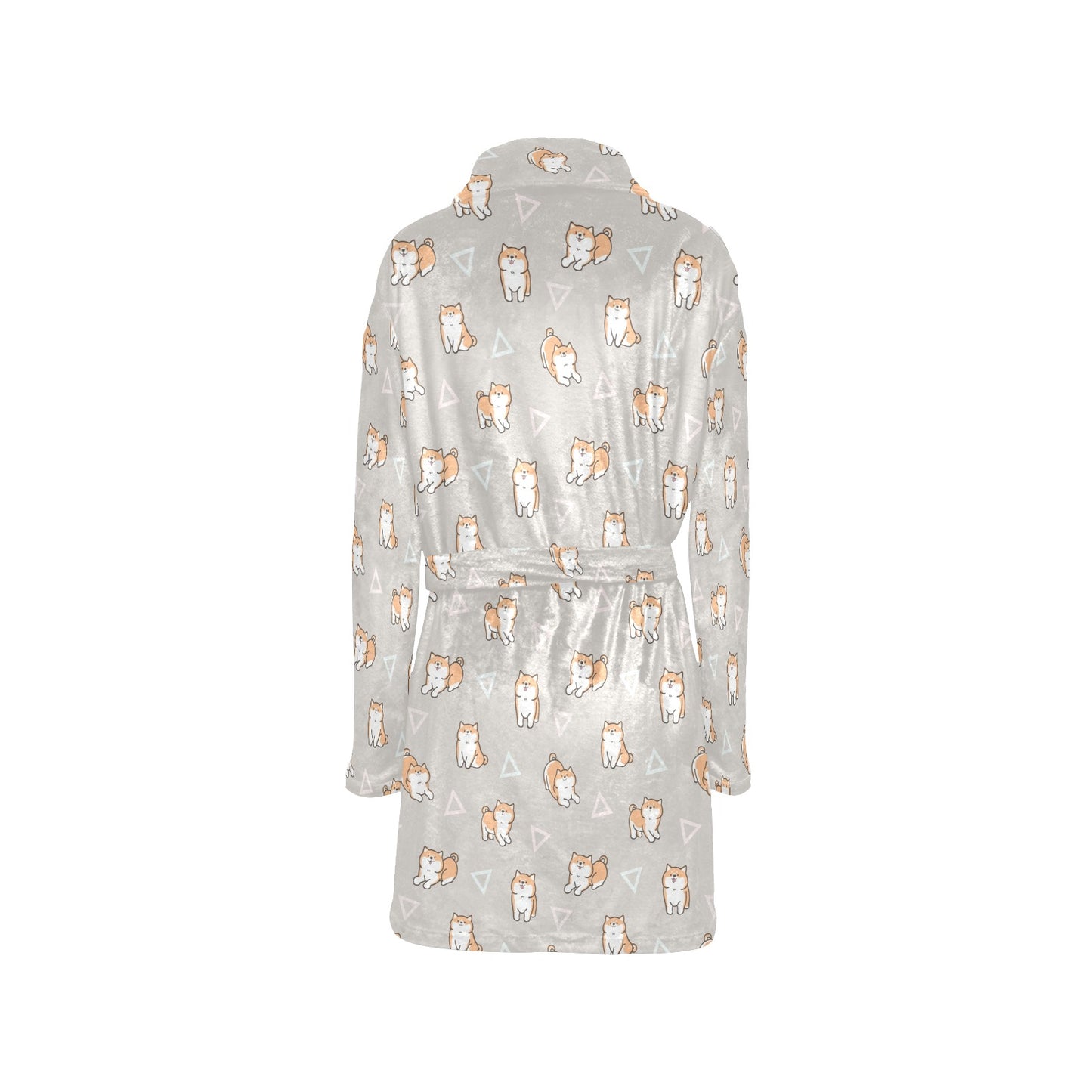 Shiba Inu Print Design LKS307 Women's Fleece Robe