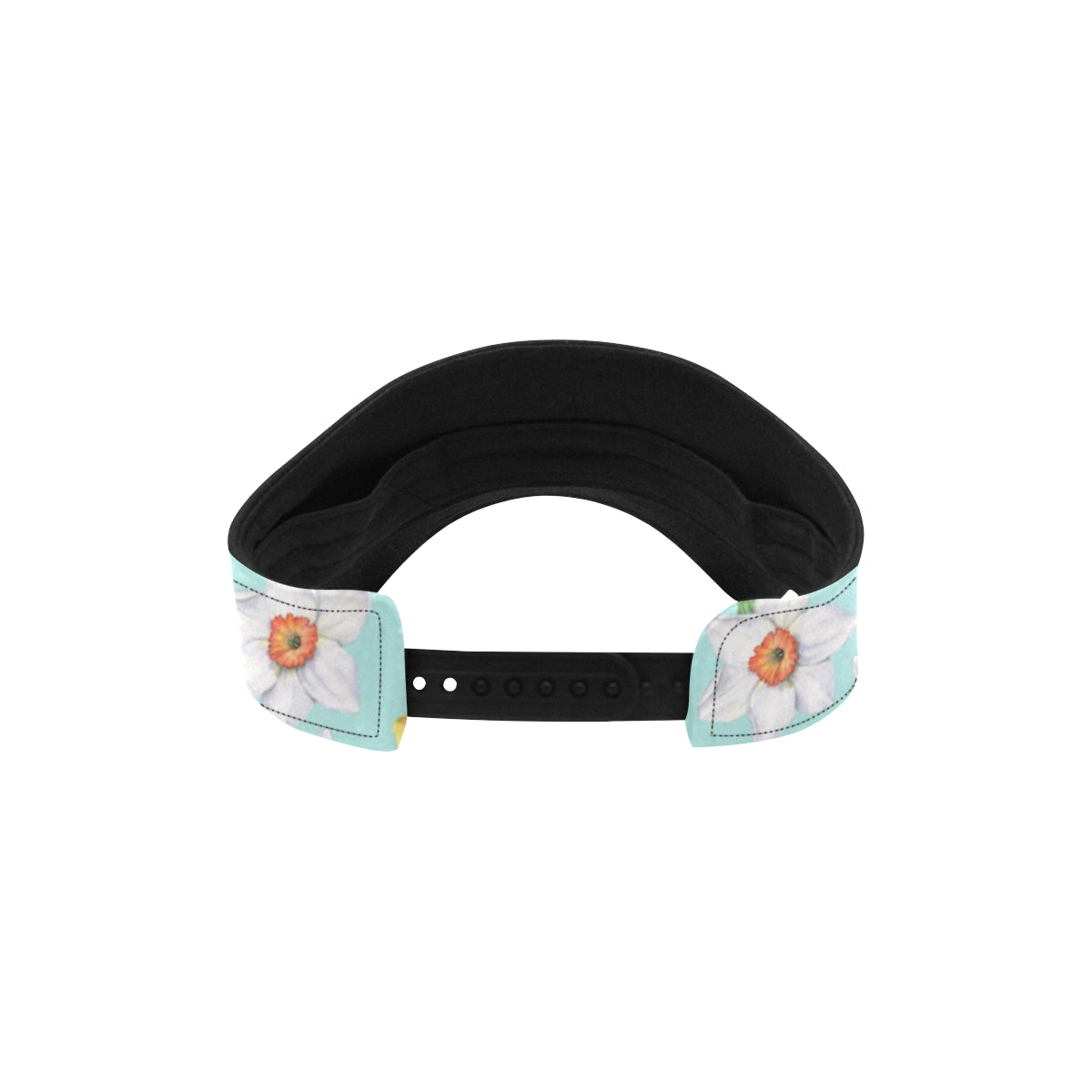 Daffodils Pattern Print Design DF07 Unisex Sun Visor
