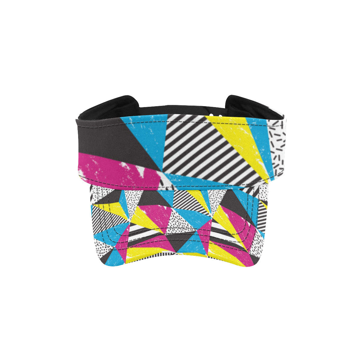 80s Pattern Print Design 2 Unisex Sun Visor