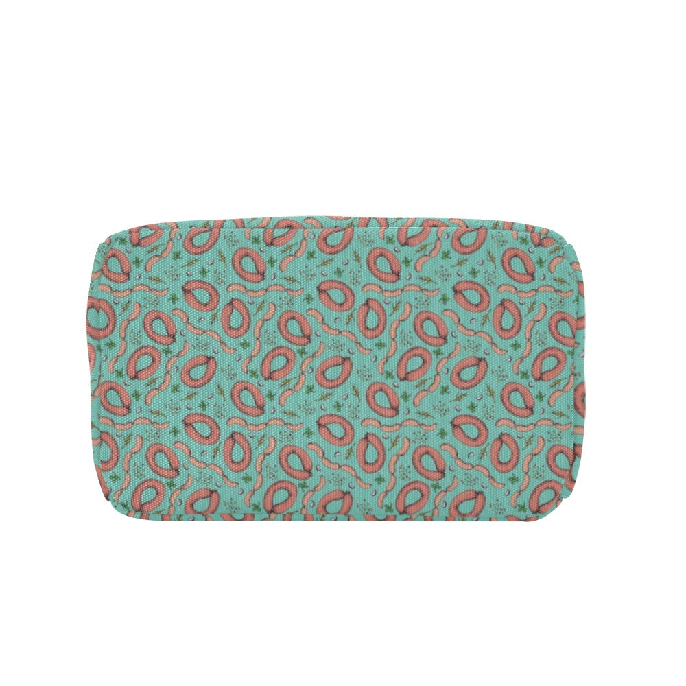 Sausage Print Design LKS303 Insulated Lunch Bag