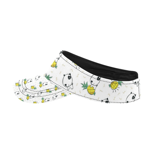 Bull Terriers Pattern Print Design 05 Unisex Sun Visor