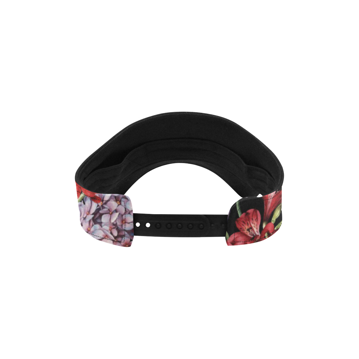 Summer Floral Pattern Print Design SF04 Unisex Sun Visor