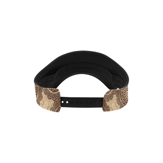 Ancient Greek Symbol Print Design LKS309 Unisex Sun Visor