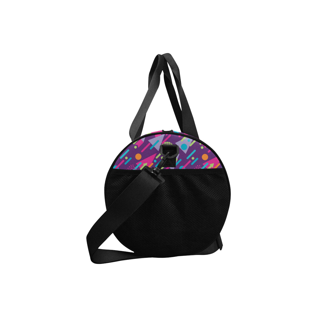 90s Pattern Print Design 4 Duffel Bag