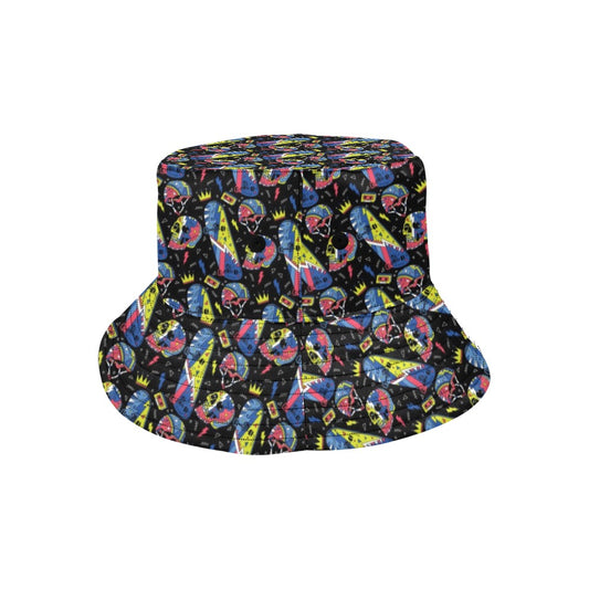 Skateboard Print Design LKS304 Unisex Bucket Hat