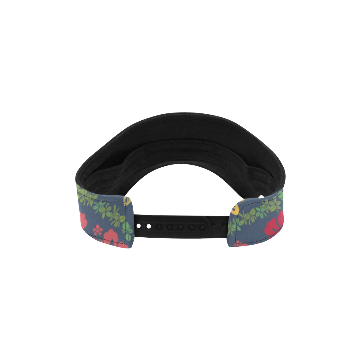 Hawaiian Themed Pattern Print Design H018 Unisex Sun Visor
